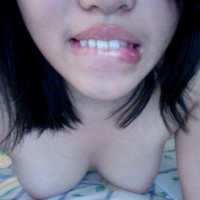 Teeth and Tits and Ready to Fuck